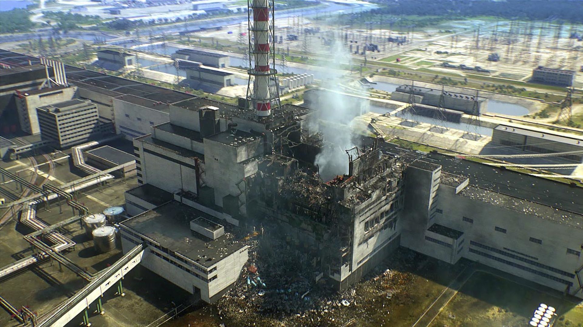 Чернобыль аэс в каком году