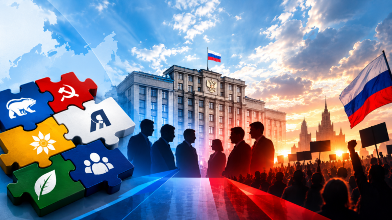 "Партийная дифференциация, политическая конкуренция и протестный потенциал в современной России"