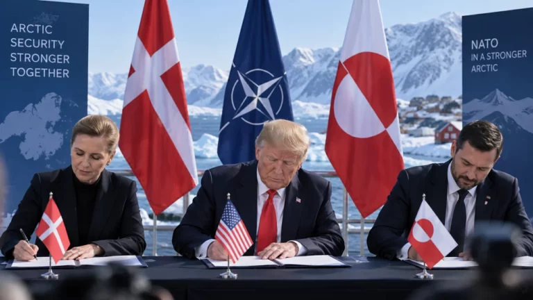 США закрепляют военное присутствие в Гренландии на постоянной основе: новые вызовы для России? США, Дания и Гренландия поддержали расширение НАТО в Арктике