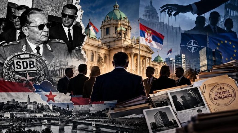 От югославских спецслужб до наших дней: кто на самом деле формирует элиту Сербии?